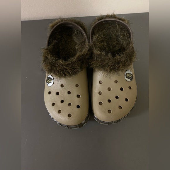 Crocs Star Wars Disney Chewbacca Classic Lined Clog,Unisex Men Size 10/women 12 - Picture 1 of 14